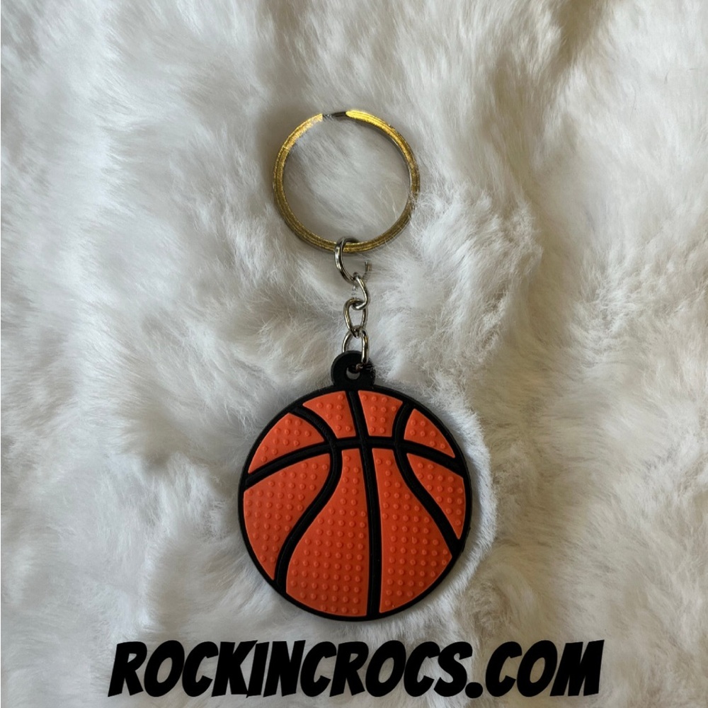 Basketball Keychain